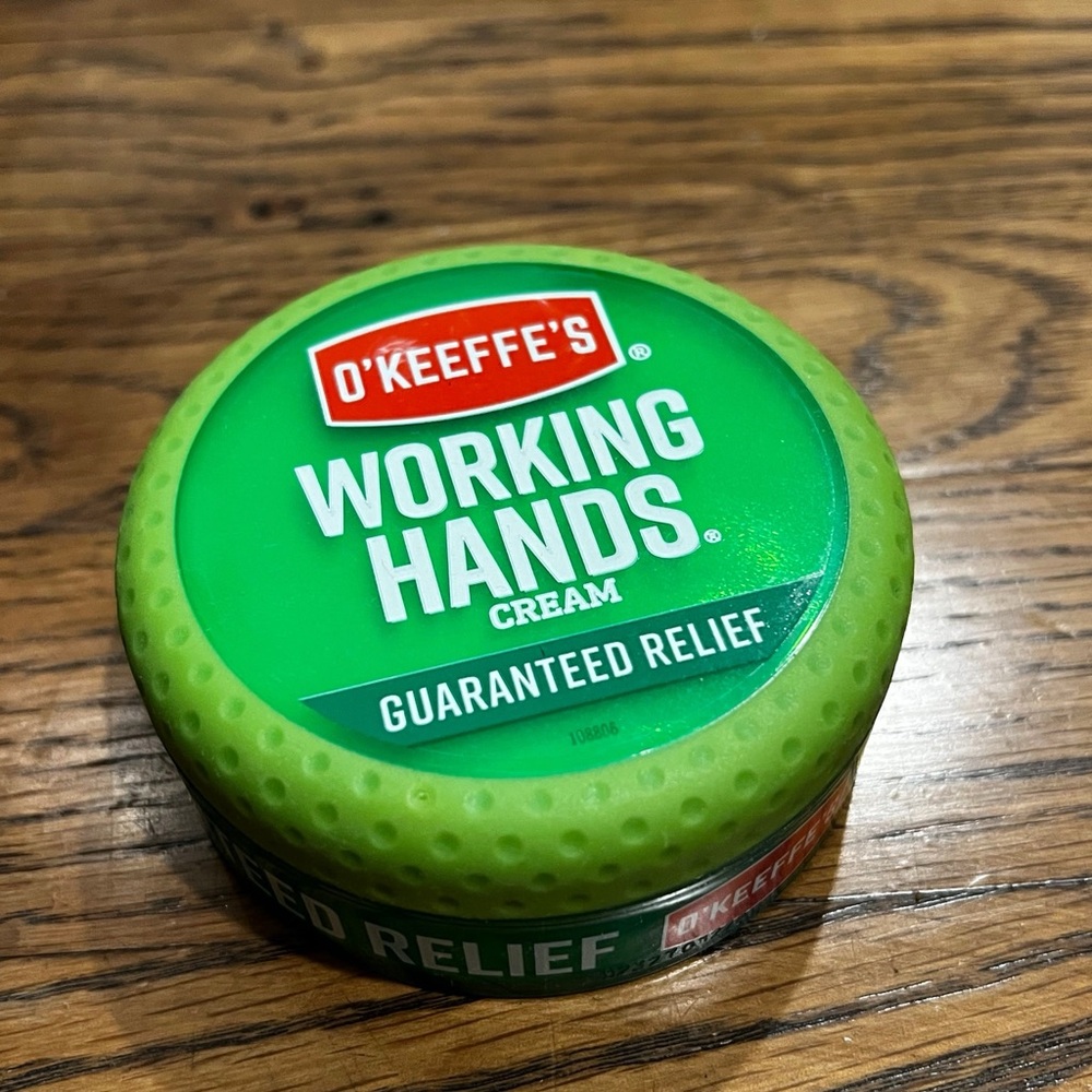 O’Keefe’s Working Hands Cream Moisturizer - Brand New